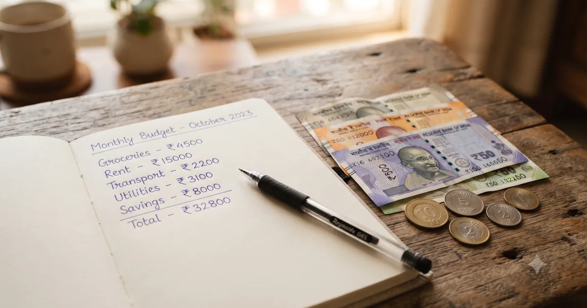 Spent Half Your Salary on Shopping? Here's How to Survive the Rest of the Month on Just ₹10,000