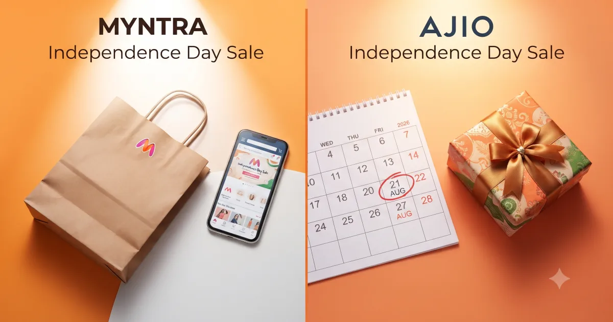 Myntra vs Ajio Independence Day Sale 2026: Which One Actually Saves You More