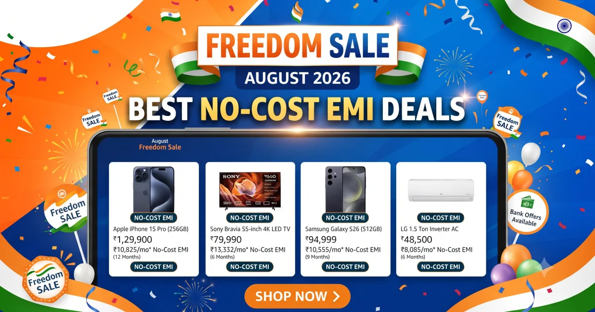 Should You Wait for Amazon's Great Indian Festival or Buy Now? Full Comparison